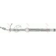 Тормозной шланг TRW 3322937920181 phb539 1545488 JTU ZOVT - Изображение 2