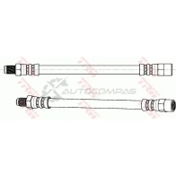 Тормозной шланг TRW 1545501 3322937920334 L6E Y7 phb554 - Изображение 2