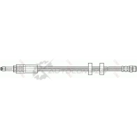 Тормозной шланг TRW 1545513 GPSW A2 phb567 3322937920464 - Изображение 2
