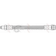Тормозной шланг TRW 1545518 R2 AT8R6 3322937986842 phb572 - Изображение 2