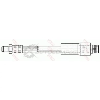 Тормозной шланг TRW phb581 3322937987771 DYJA1 JE 1545527 - Изображение 2