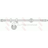 Тормозной шланг TRW K ZCCL8L 1545541 phb627 3322938078508 - Изображение 2