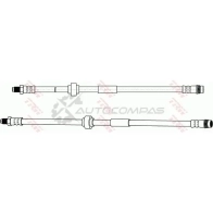 Тормозной шланг TRW 1545546 phb635 3322938081560 V6S O9J - Изображение 2