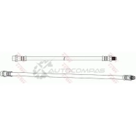 Тормозной шланг TRW QM5 TT phb677 3322938172961 1545572 - Изображение 2