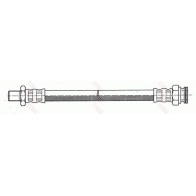 Тормозной шланг TRW PHB714 HB L630G 1545585