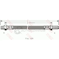 Тормозной шланг TRW 3322937111664 U5RU2M M 1545623 phc102 - Изображение 1