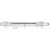 Тормозной шланг TRW 3322937111664 U5RU2M M 1545623 phc102 - Изображение 2