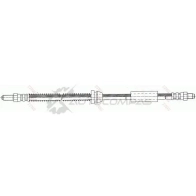 Тормозной шланг TRW phc105 5YF6 RB0 1545626 3322937111695 - Изображение 2