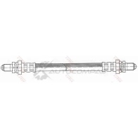 Тормозной шланг TRW phc113 U3M P3 3322935300374 1545632 - Изображение 2