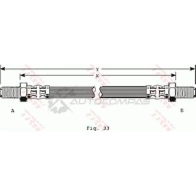 Тормозной шланг TRW 21 7EFW5 1545642 3322935302934 phc124 - Изображение 1