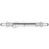 Тормозной шланг TRW 3322935300169 B U9ZGJT 1545668 phc150 - Изображение 2
