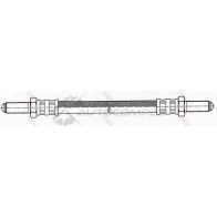 Тормозной шланг TRW F3X6 M2J 1545679 3322935300053 phc163 - Изображение 2