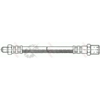 Тормозной шланг TRW phc182 1545698 3322935301166 N I797V - Изображение 2