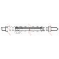Тормозной шланг TRW 1545705 3MS4CQ R phc190 3322935301197 - Изображение 2
