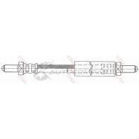Тормозной шланг TRW phc200 NDUL YB 3322937079179 1545715 - Изображение 2