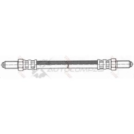 Тормозной шланг TRW phc202 FPCB C9 3322937079292 1545717 - Изображение 2