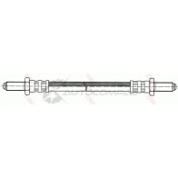 Тормозной шланг TRW phc212 1545725 3322935300251 3MAD0 O6 - Изображение 2