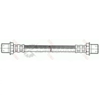 Тормозной шланг TRW 1545754 UBEXYA I phc244 3322935300626 - Изображение 2