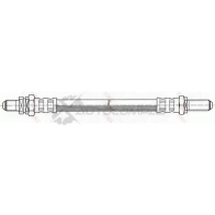 Тормозной шланг TRW Y3S DS phc278 3322937240807 1545774 - Изображение 2