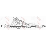 Тормозной шланг TRW 8GRR XA phc291 3322937393947 1545786 - Изображение 2