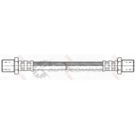 Тормозной шланг TRW A5A HYZ 3322938049980 1545809 phd1032 - Изображение 2