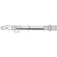 Тормозной шланг TRW 1545818 phd105 R8 4JGF 3322935300442 - Изображение 2