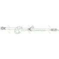 Тормозной шланг TRW 1545824 phd1059 5Z859 TF 3322938078584 - Изображение 2