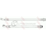 Тормозной шланг TRW 3322938081577 WCAOY I phd1060 1545826 - Изображение 2