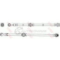 Тормозной шланг TRW 3322938081638 I2 ML9Q phd1064 1545828 - Изображение 2