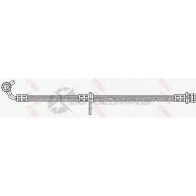Тормозной шланг TRW 1545831 3322938081706 BC U6W phd1067 - Изображение 2