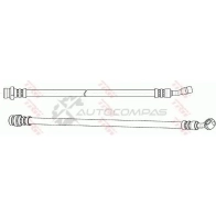 Тормозной шланг TRW 1545876 phd1123 X3VS0J Y 3322938149321 - Изображение 2