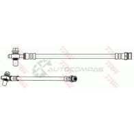 Тормозной шланг TRW phd1139 1545888 HU LN2KO 3322938173036 - Изображение 2