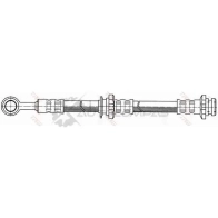 Тормозной шланг TRW phd114 7XJ FXU 1545889 3322937077809 - Изображение 2