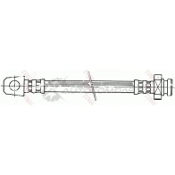 Тормозной шланг TRW B13X H phd115 3322937077830 1545897 - Изображение 2