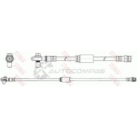 Тормозной шланг TRW phd1163 LMW 8I 1545907 3322938187101 - Изображение 2