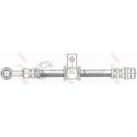 Тормозной шланг TRW 1546024 YDU WEGW phd143 3322935302521 - Изображение 2