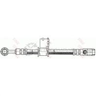 Тормозной шланг TRW 3322935302699 phd150 NL 7M0ZH 1546031 - Изображение 2
