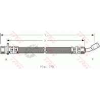 Тормозной шланг TRW phd162 U H85SEA 3322937078776 1546043 - Изображение 1