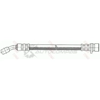 Тормозной шланг TRW phd162 U H85SEA 3322937078776 1546043 - Изображение 2