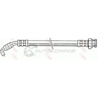 Тормозной шланг TRW 3322935303801 phd166 1546047 SK Q3KG - Изображение 2
