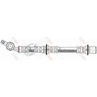 Тормозной шланг TRW phd178 1546058 9X BDP 3322935302750 - Изображение 2