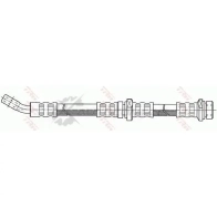 Тормозной шланг TRW SN LLR 3322937113101 1546093 phd213 - Изображение 2
