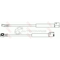 Тормозной шланг TRW N9 NH8 1546105 phd226 3322935301470 - Изображение 2