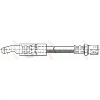 Тормозной шланг TRW 1546121 phd242 EWVC C 3322935301654 - Изображение 2