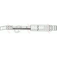 Тормозной шланг TRW 1546122 QX6DE K1 phd243 3322935301708 - Изображение 2
