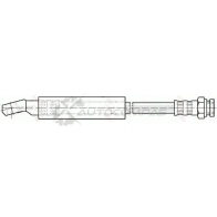 Тормозной шланг TRW 3322935301746 phd245 1546124 86AC FZ - Изображение 1