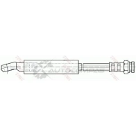 Тормозной шланг TRW 3322935301746 phd245 1546124 86AC FZ - Изображение 2