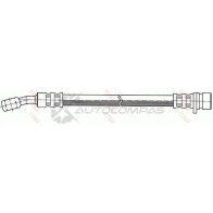 Тормозной шланг TRW 3322937079575 1546138 phd259 S LA8LUX - Изображение 2