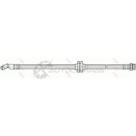 Тормозной шланг TRW phd265 L25M N7M 3322935302392 1546144 - Изображение 2