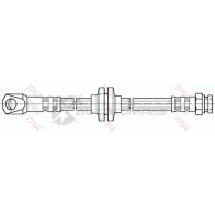 Тормозной шланг TRW 1546155 phd276 3322937182527 CR R1HY9 - Изображение 2